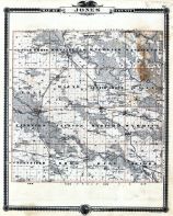 Jones County, Iowa 1875 State Atlas